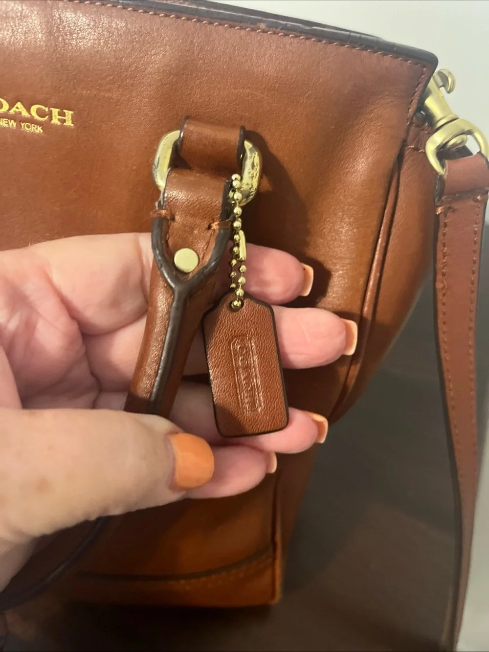 Coach everyday shoulder